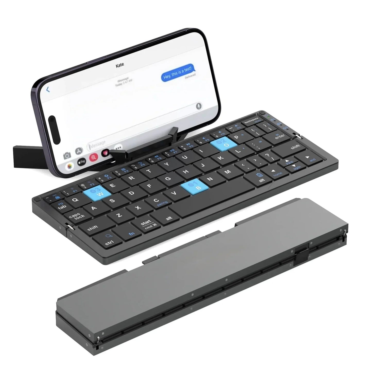 Mini Foldable Bluetooth Keyboard ViralGalleria.com