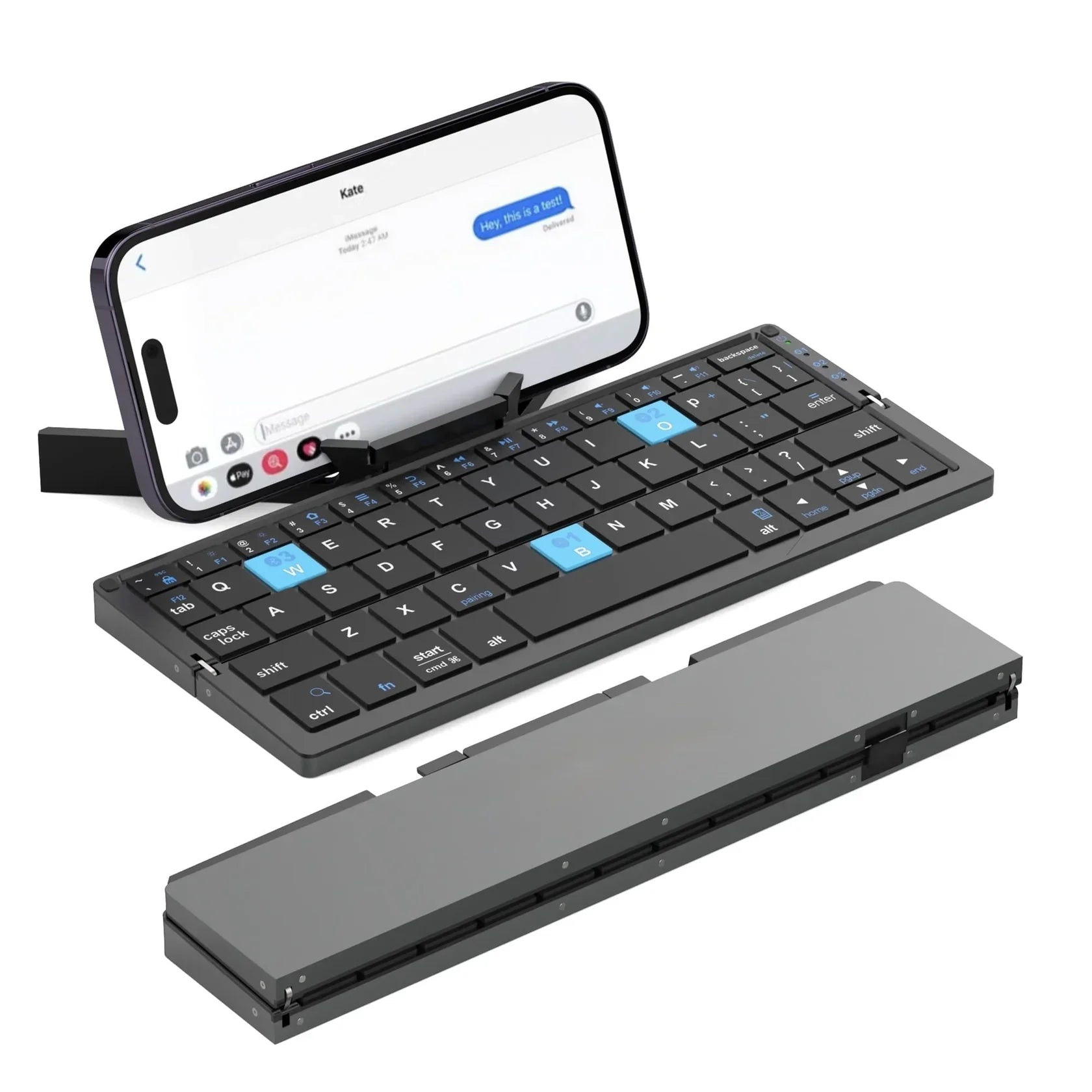 Mini Foldable Bluetooth Keyboard ViralGalleria.com