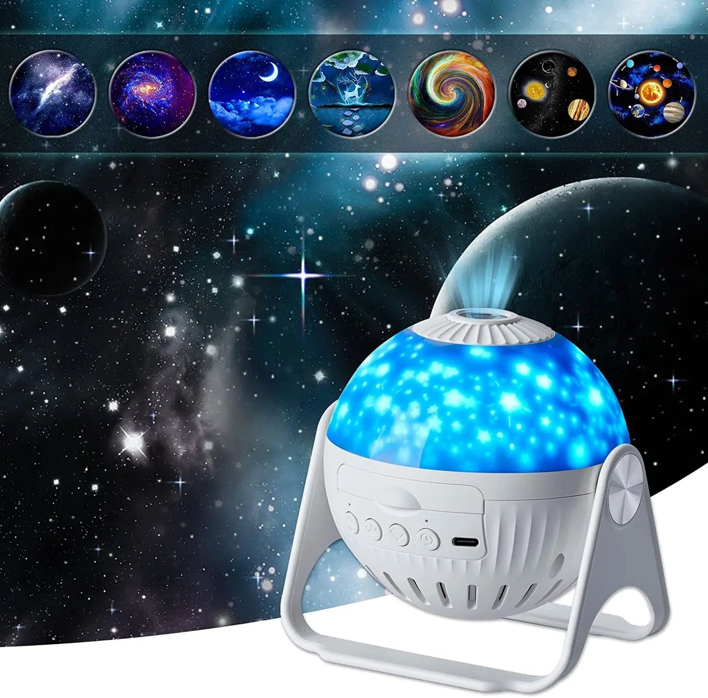 Planetarium Galaxy Night Light Projector ViralGalleria.com