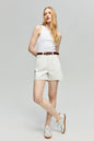 Golden Hour High Rise Girlfriend Shorts HJ801 Hey Joanie