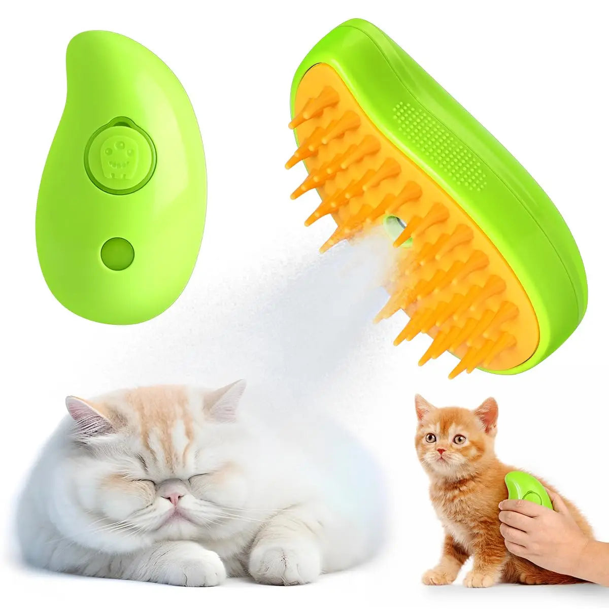 Steamy Brush for Cats ViralGalleria.com