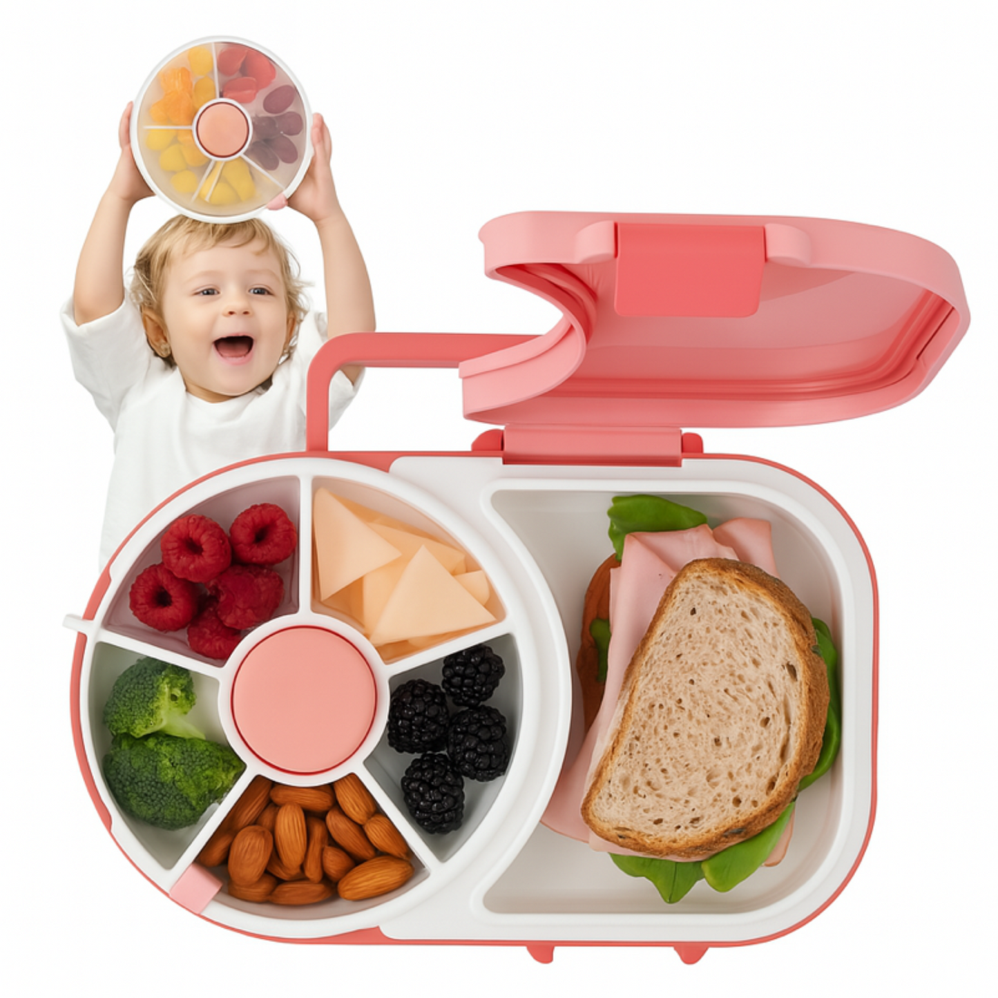 Rotating Kids Lunchbox ViralGalleria.com