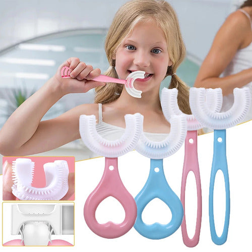U Shaped Toothbrush For Kids ViralGalleria.com