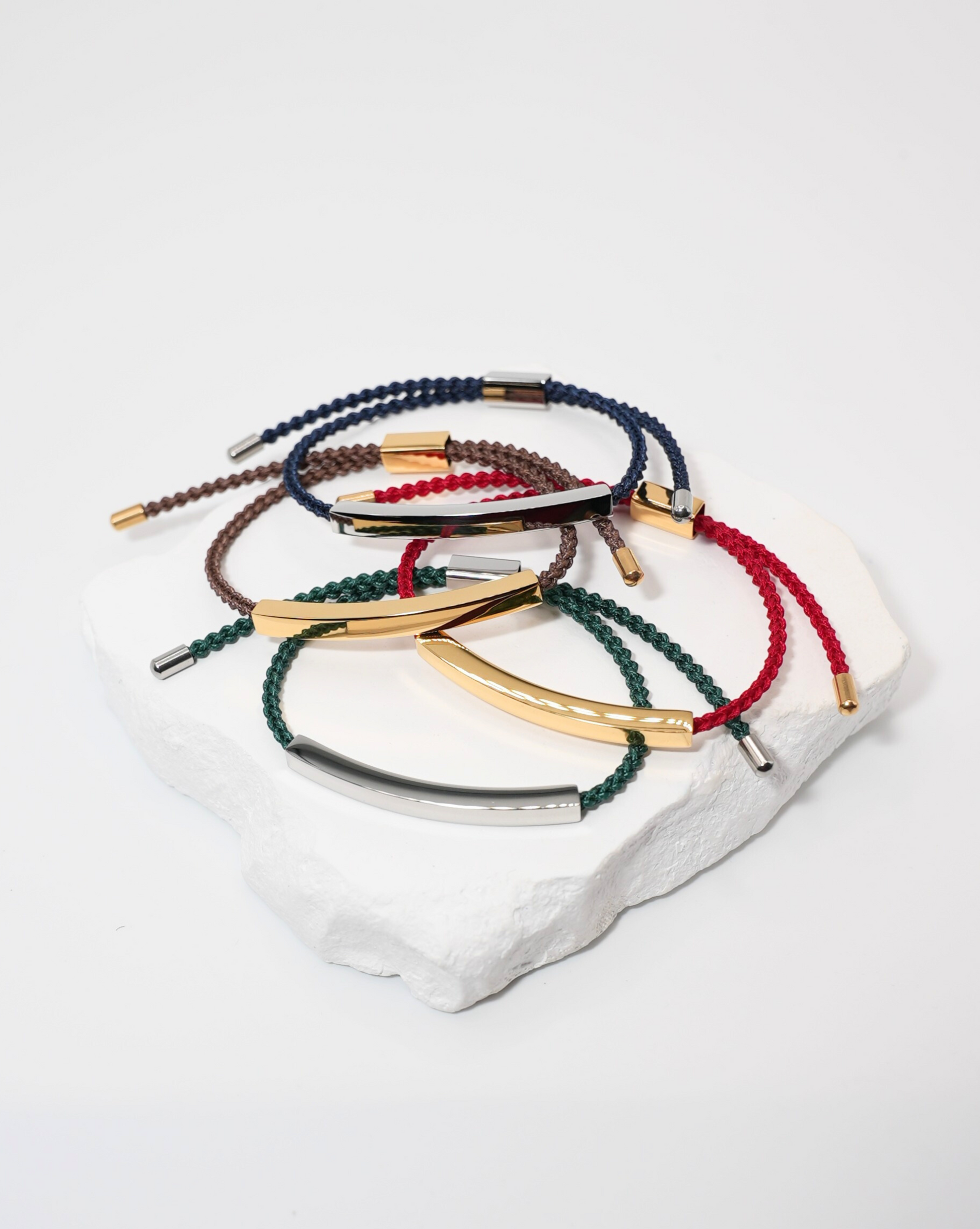 Engravable Soul String LUNAR VINES