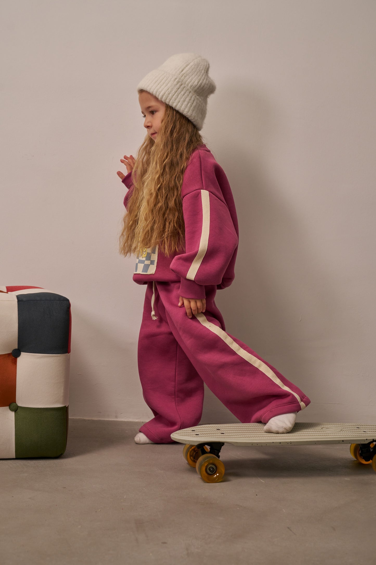 Mindset Tracksuit Magenta Set Honey and Hive
