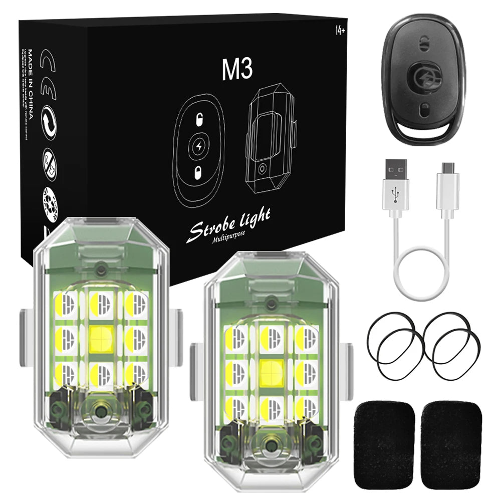 Car LED Strobe Lights ViralGalleria.com