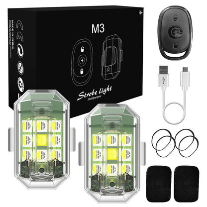 Car LED Strobe Lights ViralGalleria.com