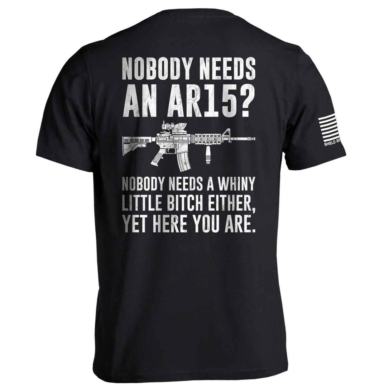 Nobody Needs An AR15? Shield Republic