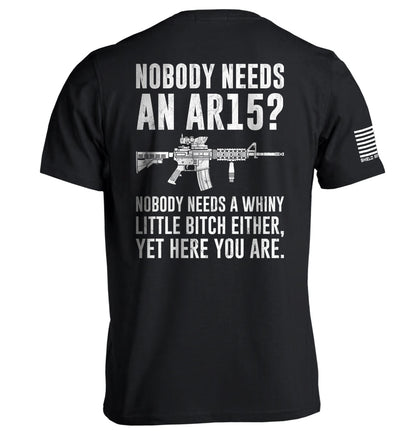 Nobody Needs An AR15? Shield Republic