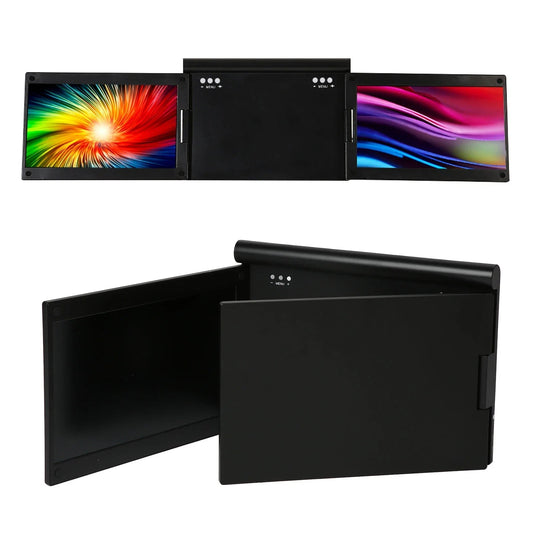 Portable Dual Screen Monitor for Laptop ViralGalleria.com