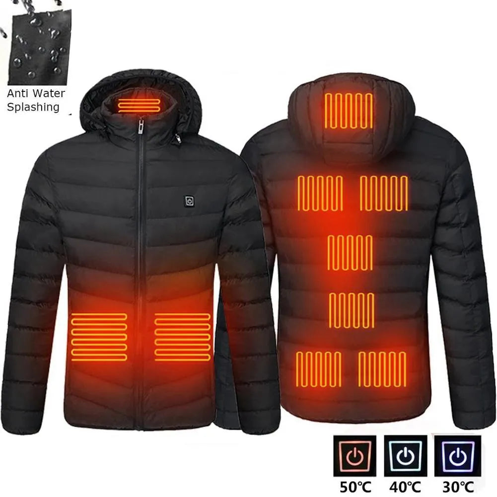 Self Heating Jacket ViralGalleria.com