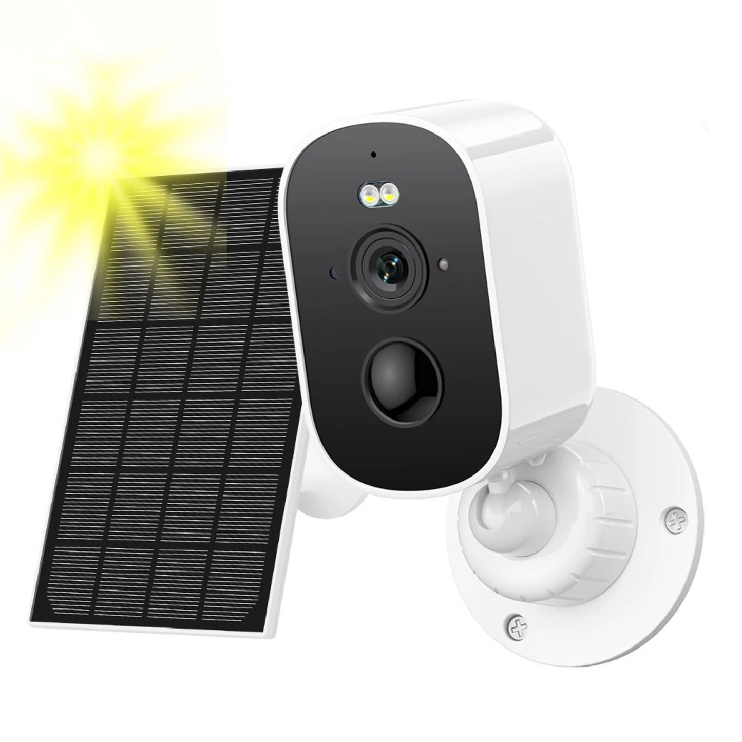 Solar Powered Outdoor Security Camera ViralGalleria.com