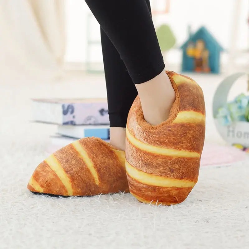 Bread Slippers ViralGalleria.com