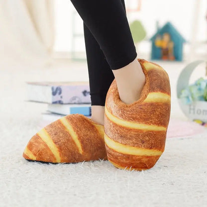 Bread Slippers ViralGalleria.com