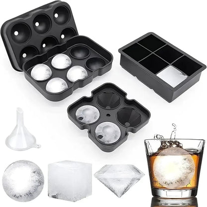 Silicone Ice Ball Mold Tray ViralGalleria.com