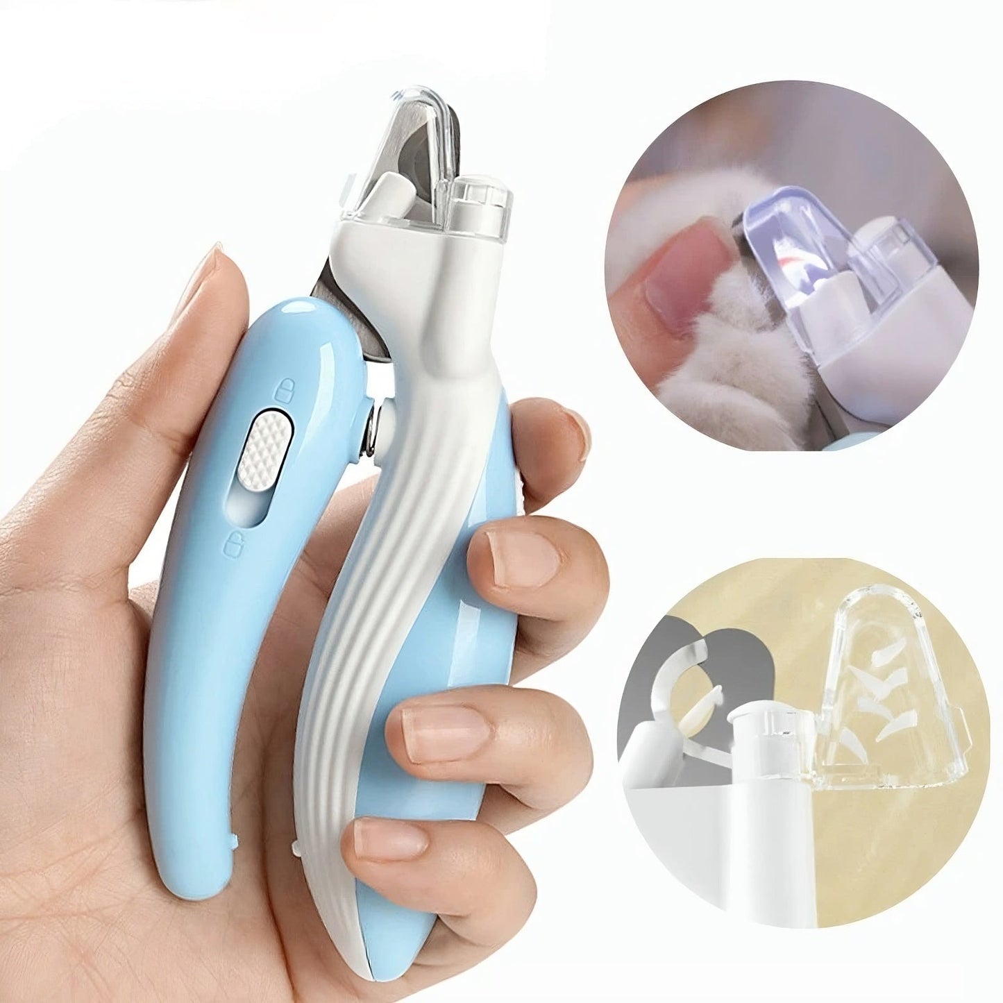 Pet Nail Clipper with Led Light ViralGalleria.com