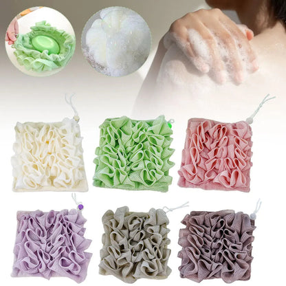 2-In-1 Bath Ball Loofah ViralGalleria.com
