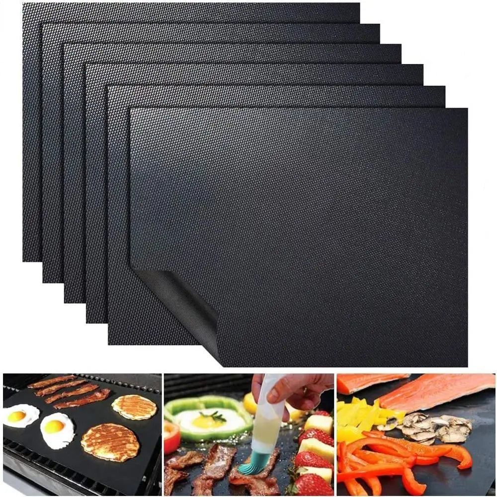 Non-Stick BBQ Grill Mat ViralGalleria.com