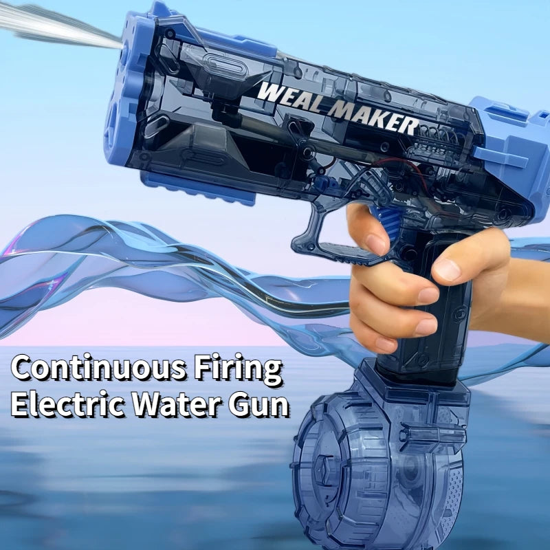 Firing Electric Water Gun ViralGalleria.com