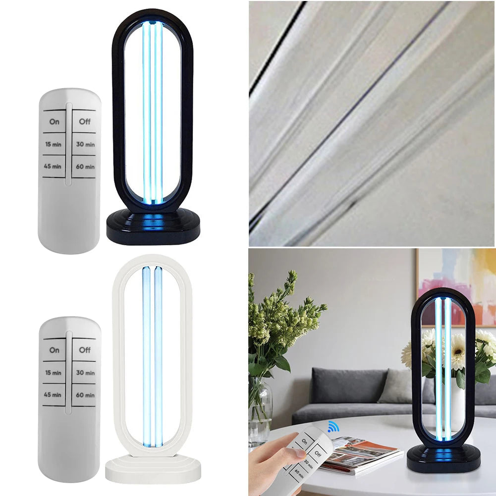 UVC Light Sanitizer with Remote Control ViralGalleria.com