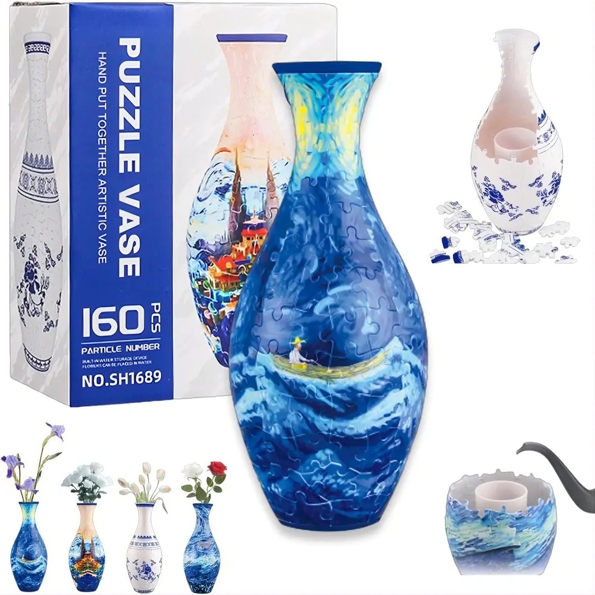3D Vase Puzzle ViralGalleria.com