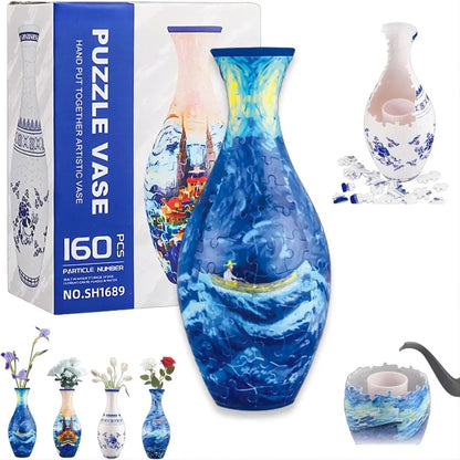 3D Vase Puzzle ViralGalleria.com