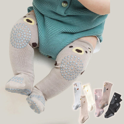 Baby Knee Non-Slip Floor Socks ViralGalleria.com