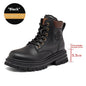 Women’s Genuine Leather Martin Boots FitiqueFit