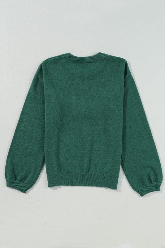 Christmas Merry Pearl Beaded Sweater Shop Style & More | Fresh Looks, Everyday Deals & Free Shipping