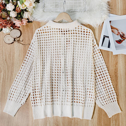 Women’s Plus Size Knit Cardigan FitiqueFit