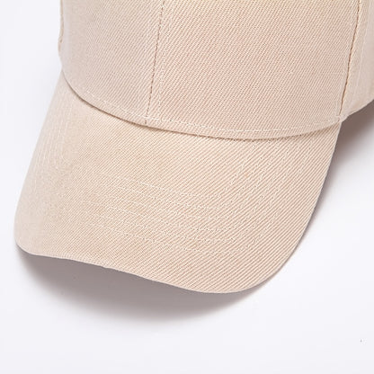 1pc Men's Solid Color Baseball Cap NovaCart