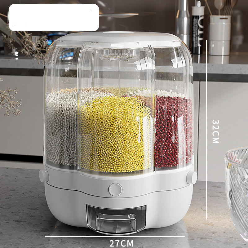 360° Rotating Grain Storage Container SmartPursue™
