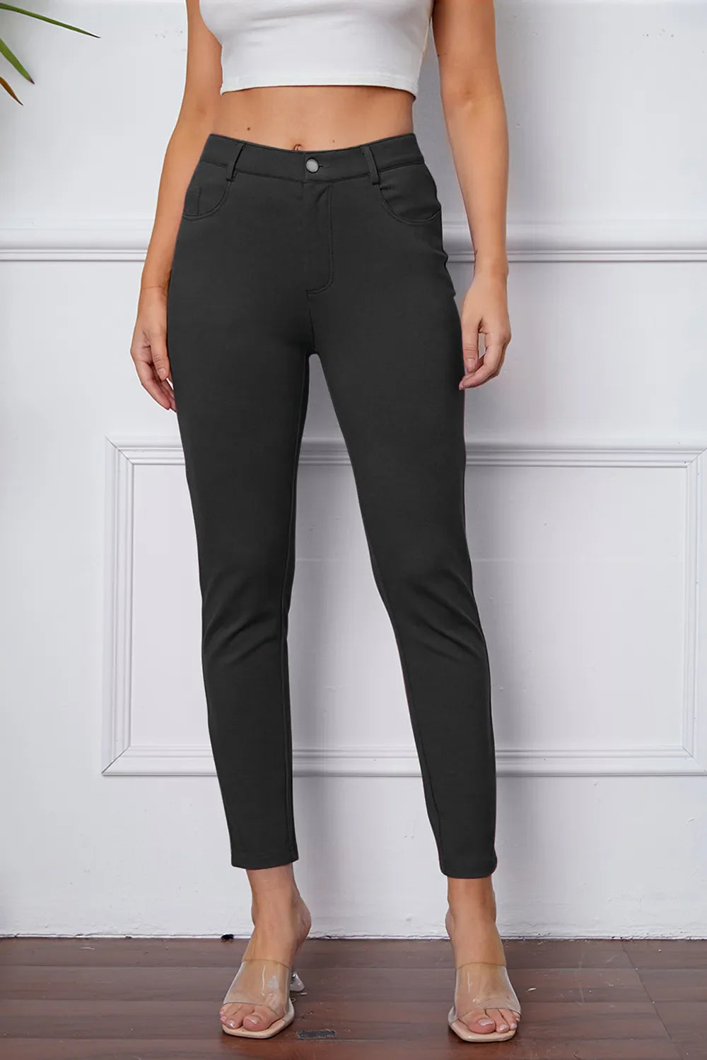 StretchyStitch Pants by Basic Bae West2East Surf