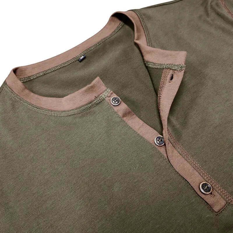 Men's Summer Polo Shirt with Button V-Neck, Short-sleeved SnagBag
