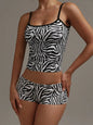 Leopard Print Cami ad Shorts Set New Era Fashion LLc