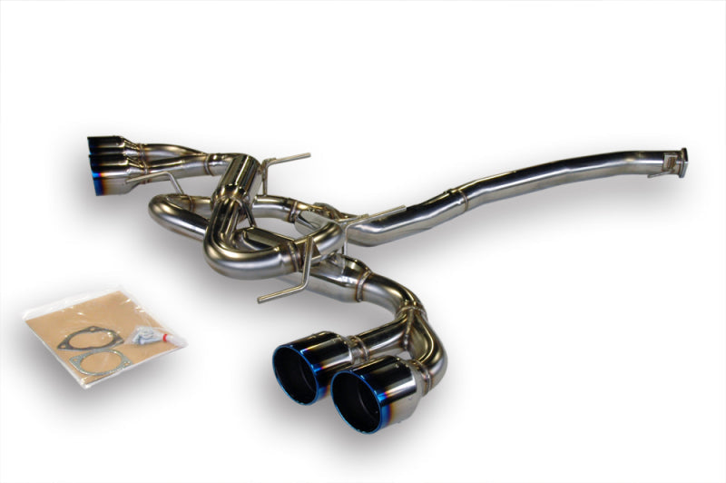 HKS Legamax Premium Catback Exhaust - Nissan GT-R 2009-2016 FR SPORT