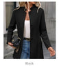 Women’s Elegant Single-Breasted Winter Overcoat FitiqueFit