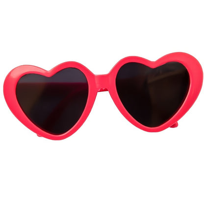 Pet Dog and Cat Funny Heart-Shaped Glasses | Suitable for All Breed Sizes NovaCart