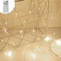 LED Fairy Lights Battery Box Copper Wire String 78.74/196.85/393.7inch Holiday Outdoor Lighting Christmas Tree Wedding Party Decoration NovaCart