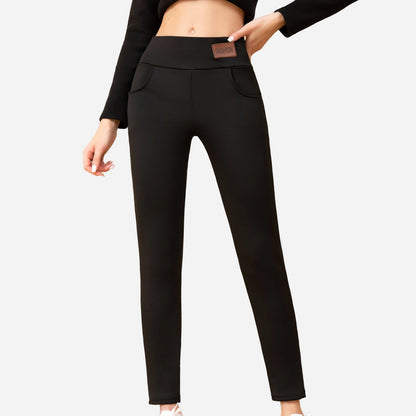 High Slit Casual Pants with Side Slit Detail | Fitiquefit FitiqueFit