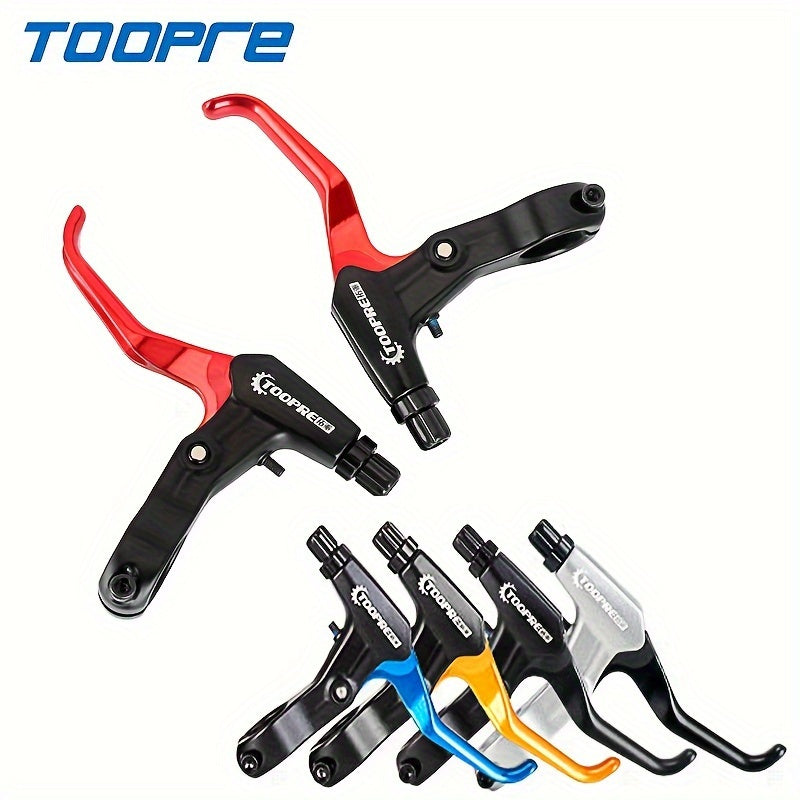Ultra Light Mountain Bike Brake Handle - V Brake/Disc Brake, Aluminum Alloy Hydraulic Disc Brake for Smooth Stopping Power NovaCart