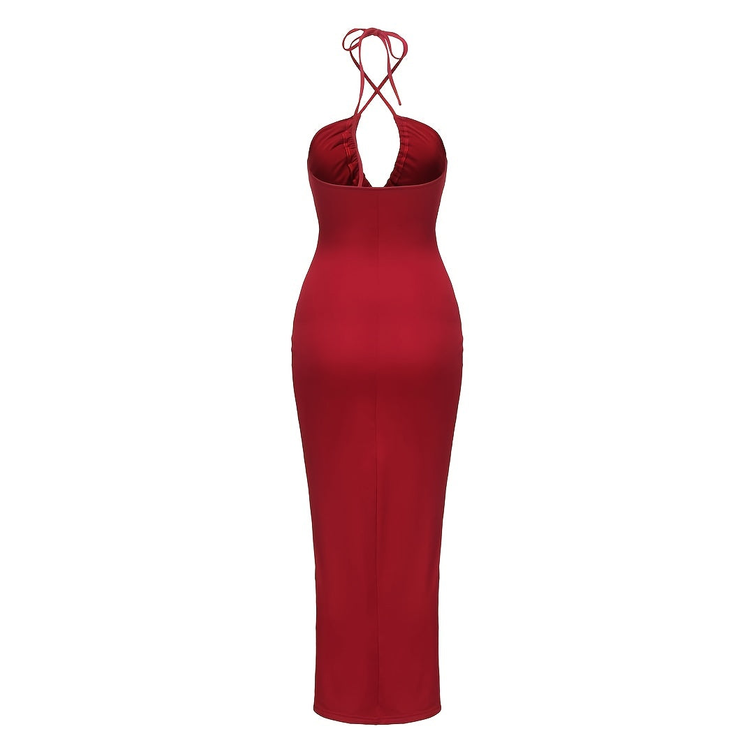 A Sexy Strapless Dress with Drawstring, Designed As a Fitted Bodycon Skirt for Nightclubs NovaCart