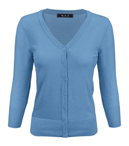 Crewneck Button Down Knit Plus Size  Cardigans Shop Style & More | Fresh Looks, Everyday Deals & Free Shipping