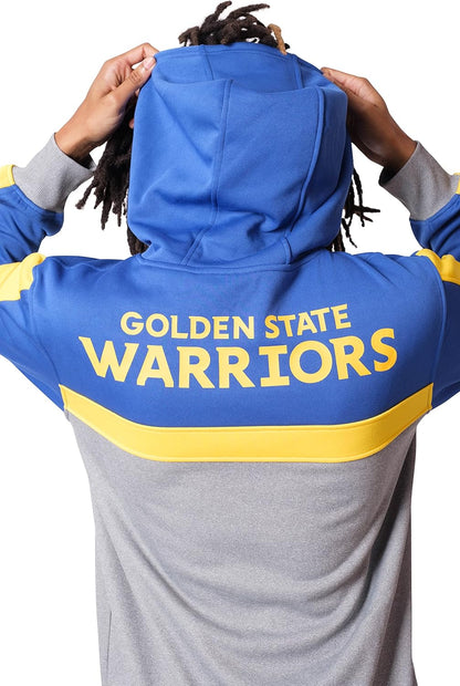 Men'S NBA Official Full Zip Hoodie Sweatshirt