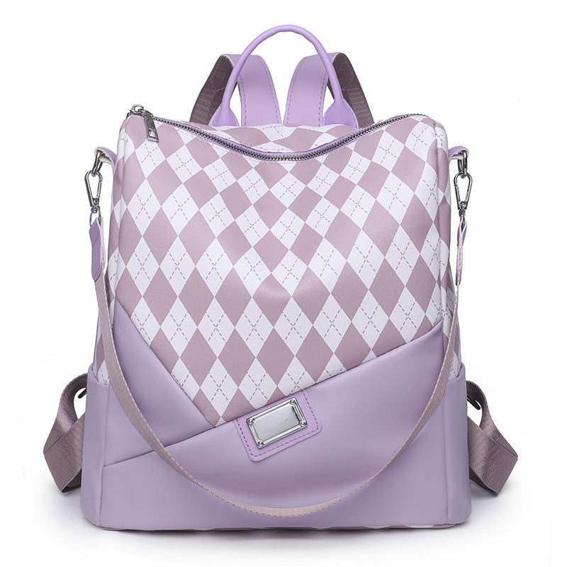 Fashion Ladies Backpack Lightweight Waterproof See size chart under “more details” The Fashion Celestial