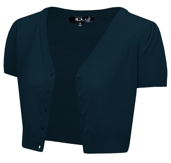 Cropped Bolero Button Down plus Cardigan Sweater Shop Style & More | Fresh Looks, Everyday Deals & Free Shipping