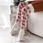 Winter Christmas Warm Knitted Women Stocking FitiqueFit