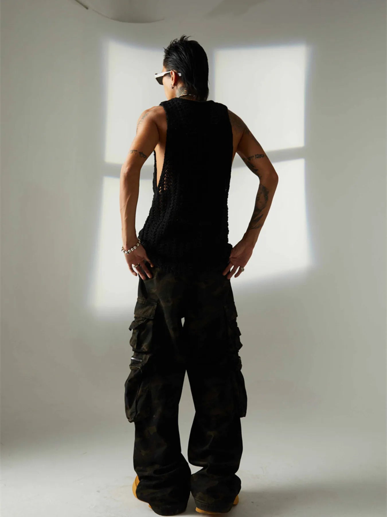 Men's Camouflage Cargo Jeans New Era Fashion LLc
