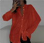 Sequin Lapel Long Sleeve Shirt See size chart under “more details” The Fashion Celestial