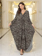 Fashion Personalized Cotton Printed Beach Dress Women Grayceful LLC